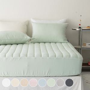 클라우드 알러지케어 저소음 두툼7온스 누빔 매트리스커버 AllergyGuard SS Q K SK 패밀리