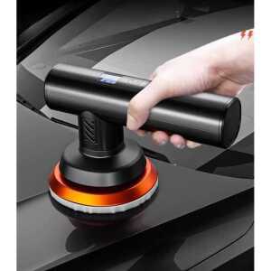 신형 무선 왁싱기 사각손잡이 4000rpm 차량 광택기 자동차