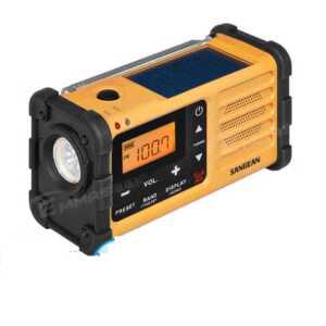 산진라디오 휴대용 빈티지 라디오 MMR-88 블루투스 캠핑