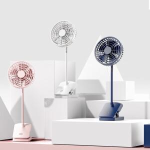 터치미 무선 유모차 차량용 클립 선풍기 CF20