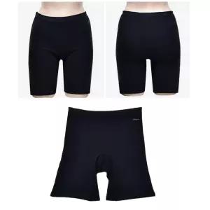 면스판 마이롱 5부 여성 롱드로즈팬티 3매 여자속옷