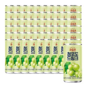 과일촌 청포도 드링크 175ml 60캔