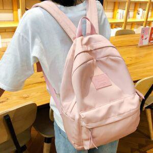 베이직 패브릭 방수 책가방 중학생 고등학생 백팩 OBG-BS2939