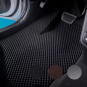 고무 카매트 3D 차량용 엠보싱 발매트 바닥 발판 1열 운전석+조수석 전차종 맞춤제작