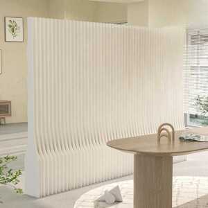 종이 가벽 인테리어 파티션 접이식 공간분리 가림막 전시장 사무실 칸막이