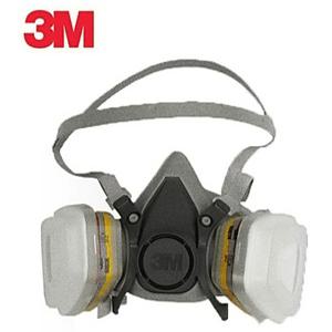 편한 3M 6200 6006K 5N11 501 방독면마스크 풀세트 착용감좋은 제약회사 화학 제조업 방독마스크 세트
