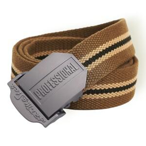 폭넓은 허리 안정 레버식 남성 벨트