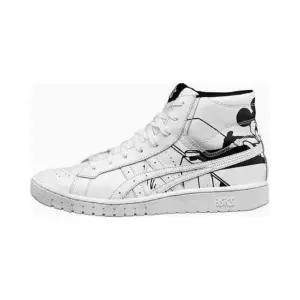 아식스 젤 PTG 하이탑 런닝화 블랙 화이트 1191A069-100