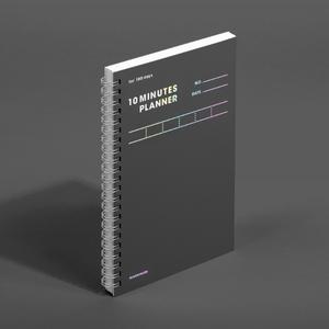 N 플래너 텐미닛 100days 다크호스