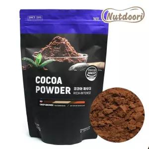 무가당 더치 코코아파우더 500g 1kg 네덜란드 (딥브라운) 카카오 핫초코