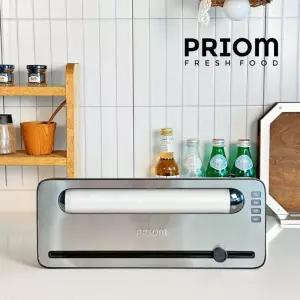 프리옴 가정용 진공포장기 스마트 음식 포장기 PRO-B089