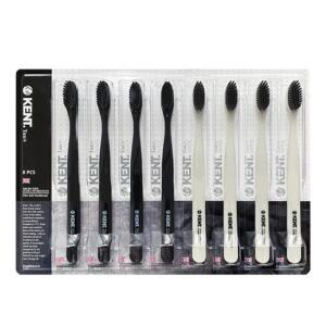 켄트 칫솔 탄 초극세모 잇몸 케어 개운한 양치 8개