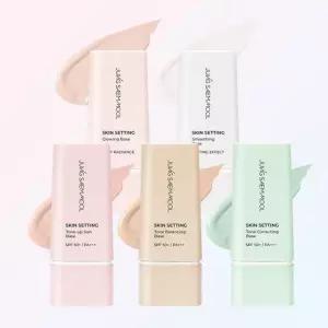 [정샘물] 스킨 세팅 베이스 40ml 5종 톤업/코렉팅/밸런싱/글로잉/스무딩