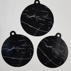 키밍 인덕션 보호매트 원형 3종세트 냄비받침 패드 (WFHHWTH)