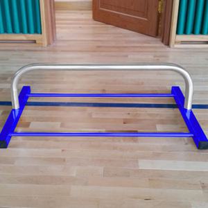 TK 월드 팔굽혀펴기 대 철재 WDC-2450 L 900 × W 440 × H 300mm 밀림방지 고무바킹 부착