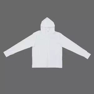 고품질 남성용 후드집업 XL 화이트 여름 바닷가 가을 (WFHMW2O)