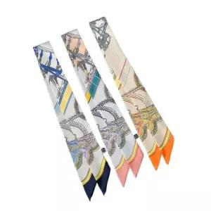 (별별창고)G 쁘띠 스카프 프릴 럭셔리 예쁜 스타일 (WFHN4SA)