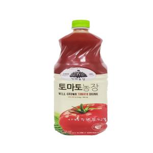 웅진식품 가야농장 토마토농장 1.5L 12개