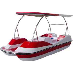 페달 크랭크 보트 수상 페달보트 수상 자전거 오리배