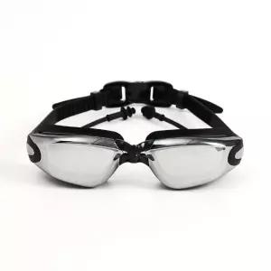 고품질 귀마개 물안경 블랙 여자 고글 패킹 어린이 (WFHS4WO)