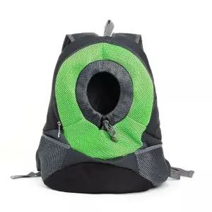 고품질 반려견 앞가방 29x42cm 그린 백팩 캥거루 애완동물 (WFHS4XS)