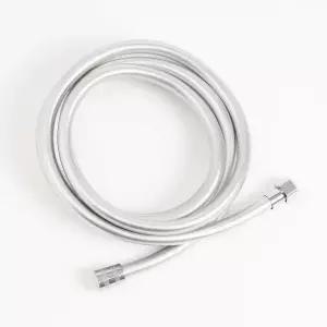 샤워기 호스 3m 실버 꼬임방지 실리콘 부품 화장실 (WFHS1P6)