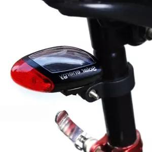 자전거 후미등 태양광충전 악세사리 시야확보 조명 (WFHS1U4)