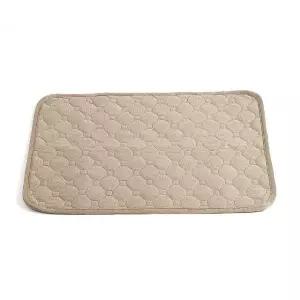 고품질 빨아쓰는 배변패드 브라운 50x35cm 재사용 세탁가능한 (WFHRX6V)