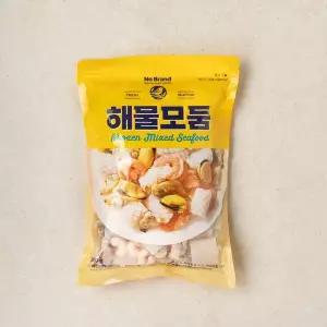 [냉동][중국] 노브랜드 해물 모둠 (500g)
