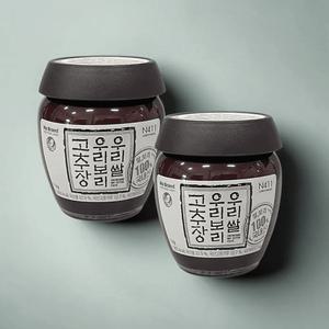 노브랜드 우리쌀 우리보리 고추장 1kg  2개