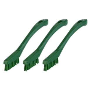 바이칸 틈새 하드 브러쉬 다용도 청소솔 녹색 추천 3p BNS