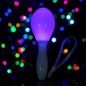 ^^혀니스토어 LED 알 야광봉 블루 행사