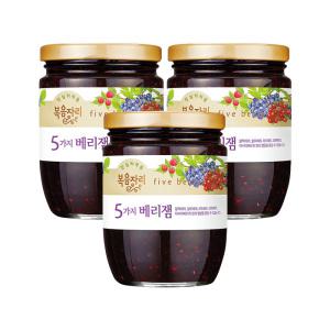 복음자리 5가지 베리잼 350g x 3개