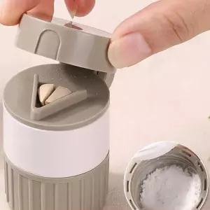 알약 커팅기 분쇄기 약 절단기 케이스 보관함/구급/가방/실리콘/약병/응급/키트/약봉지/약통