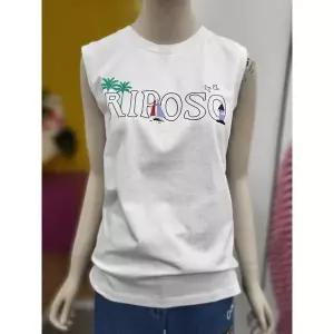 [베네통] 커스틴 민소매 티셔츠 BATS62431 WH_DJ