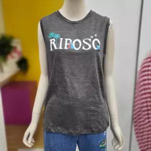 [베네통] 커스틴 민소매 티셔츠 BATS62431 DG_DJ