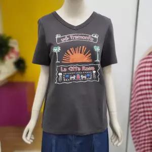 [베네통] 비바 티셔츠 BATS64431 DG_DJ