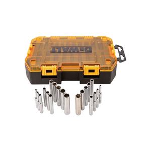 디월트 롱소켓 DWMT73811 1/4 복스알 20pcs 복스 수공구 세트 핸드소켓