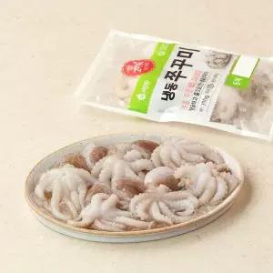 [냉동][베트남] 개별냉동 주꾸미 (6미) (200g)