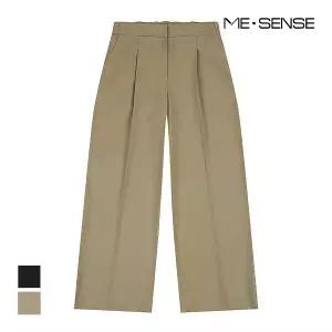 [미센스][미센스] 핀턱 와이드 팬츠_MB49SLM105Z (P003603609)