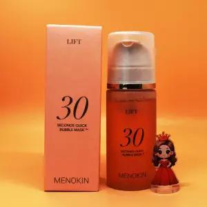 증정 메노킨 박보영 30초 퀵 리프트 버블팩 마스크 95ml + 팩브러쉬 도매가능 수출