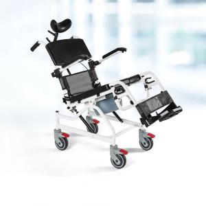 라온아띠 KCS-811 고급 이동식 목욕의자 이동변기 바퀴형 고령자 환자