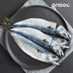 제주 손질 자반고등어 1.2kg  대 4마리 마리당300g-349g)