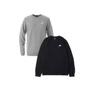 [아웃도어스/나이키]나이키 NSW 클럽 프렌치테리 기모 맨투맨