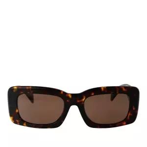 토르토이즈쉘 프레임 브라운 렌즈 오버사이즈 디자인 선글라스 0VE4444U10873 1