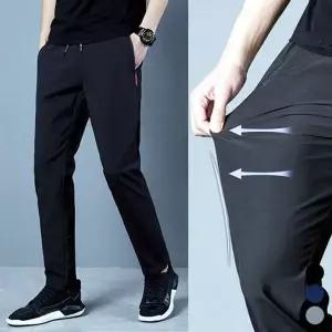 [하프클럽/]남자슬랙스 정장핏 캐쥬얼 편한 여름 청 느낌