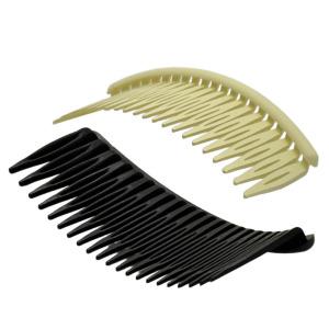 앞머리 잔머리 고정 빗핀 올림머리 헤어핀 빗살핀 2p