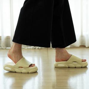 라이프란스 EVA 족저근막염슬리퍼 발편한실내화 층간소음방지슬리퍼 남여공용 사계절 키높이