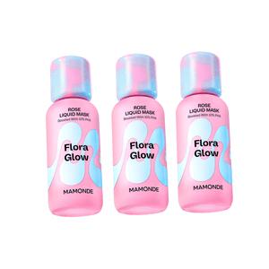 마몽드 플로라글로우 로즈리퀴드마스크80ml 3개 엔젤링 광