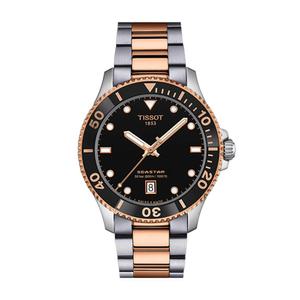 티쏘 씨스타 1000 쿼츠 40mm T120.410.22.051.01 방수시계